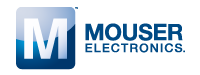 To the Pushbutton switch “FP series” page on the Mouser online shop